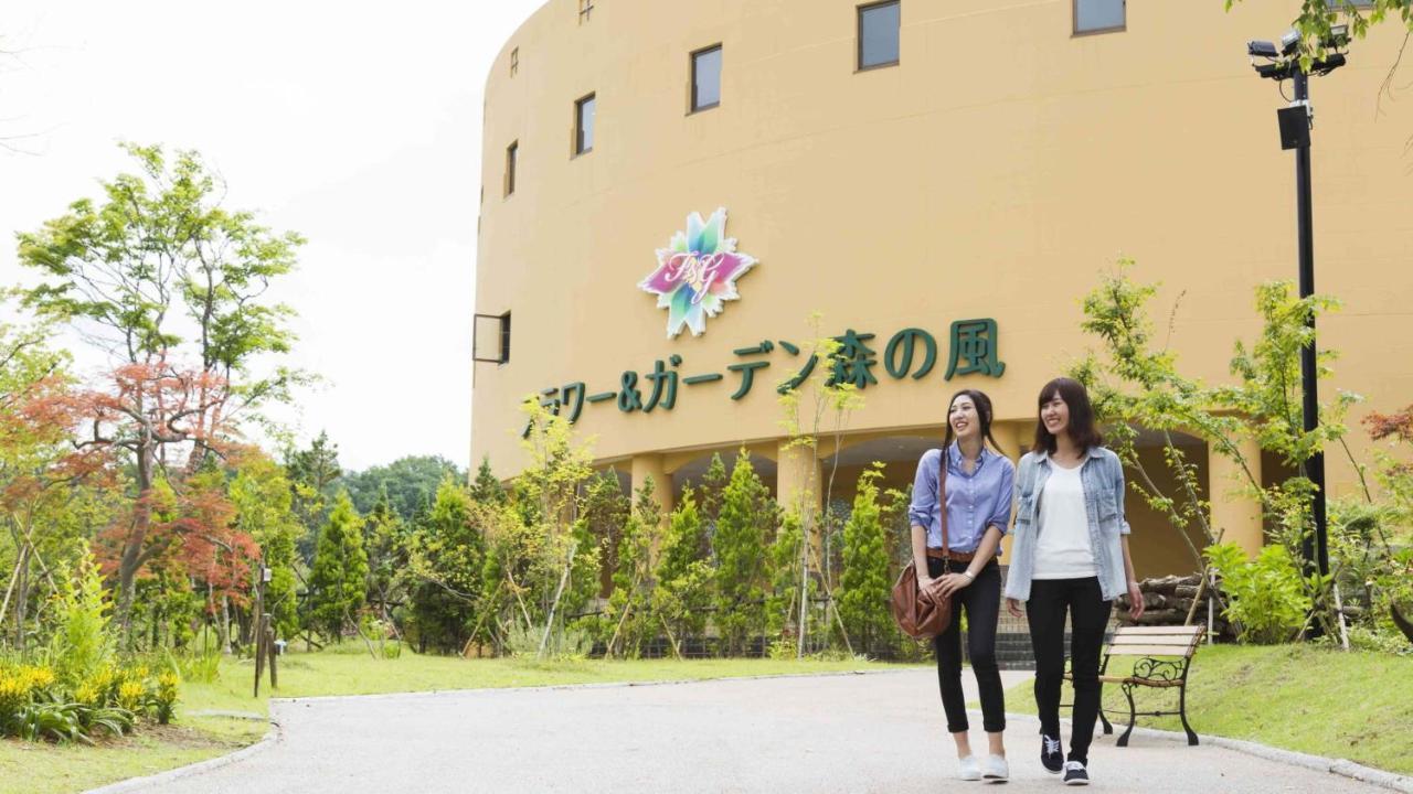 Hotel Morinokaze Oshuku Shizukuishi Exterior photo