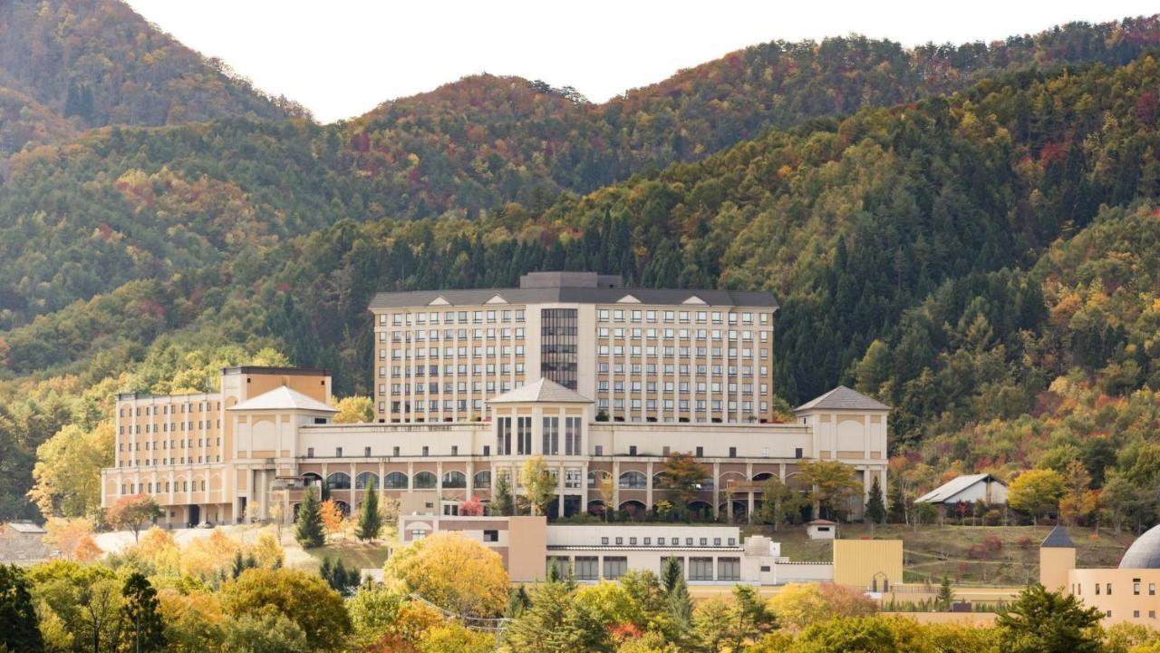 Hotel Morinokaze Oshuku Shizukuishi Exterior photo